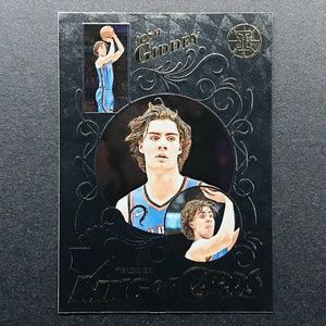 Josh Giddey RC - 2021-22 Panini Illusions King of Cards #26